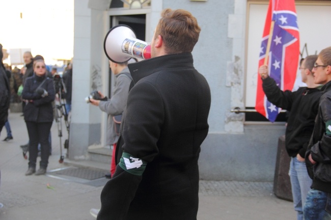 Dwie manifestacje w Gdańsku 