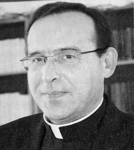 Zmarł ks. Janusz Czarny