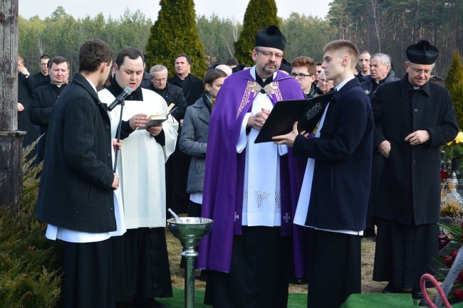 Pogrzeb o. Jana Jopa OMI