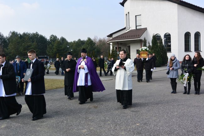 Pogrzeb o. Jana Jopa OMI