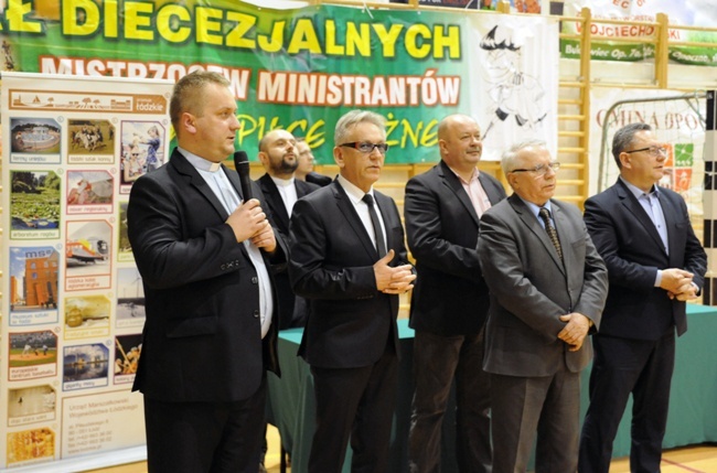 Ministranci na boiskach