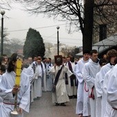 Ministranci na boiskach