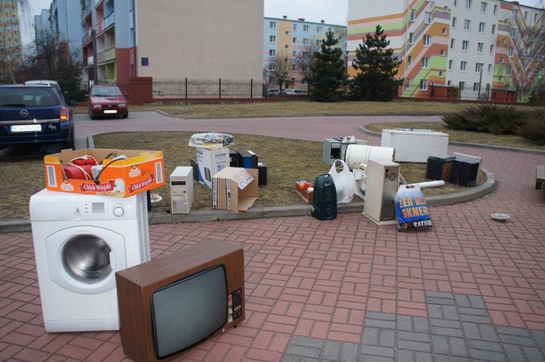 Zużyte sprzęty RTV i AGD mają pomóc placówkom misyjnym w Afryce