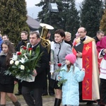 Peregrynacja w Łososinie Dolnej