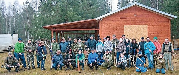 Łucznicy z Olsztyna rywalizowali po raz drugi