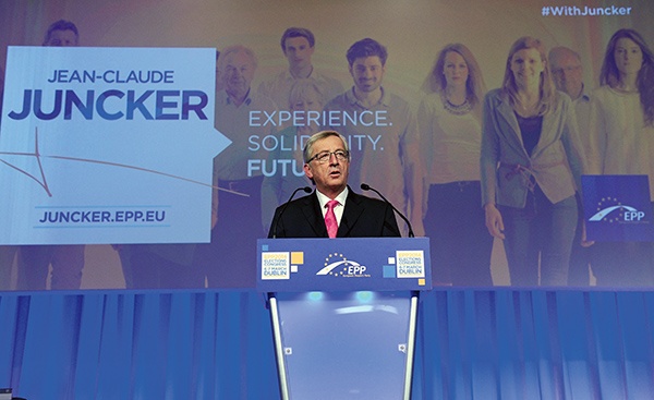 Jean-Claude Juncker, były premier Luksemburga, został kandydatem Europejskiej Partii Ludowej na przewodniczącego Komisji Europejskiej