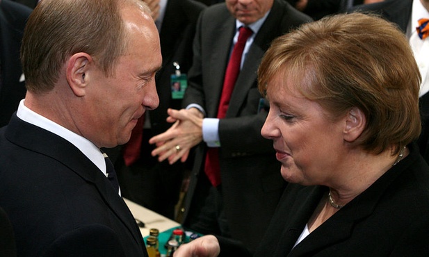 "Die Welt": Niemcy boją się Rosji
