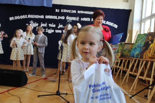 Ogólnopolski konkurs o bł. Karolinie 