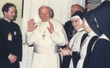 Dom biskupi i spotkanie sióstr józefitek z papieżem 