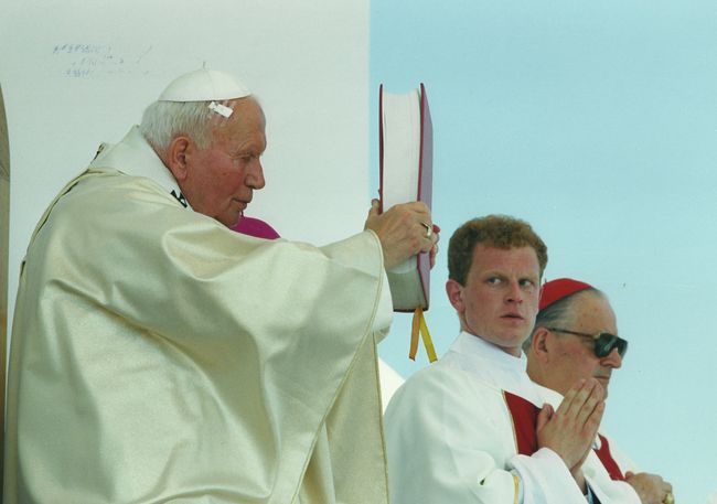 Jan Paweł II w Sandomierzu