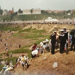 Jan Paweł II w Sandomierzu