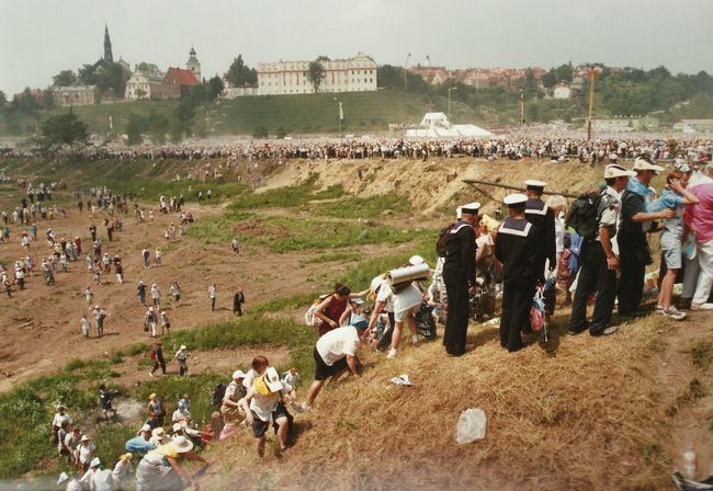 Jan Paweł II w Sandomierzu