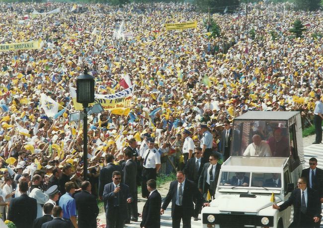 Jan Paweł II w Sandomierzu