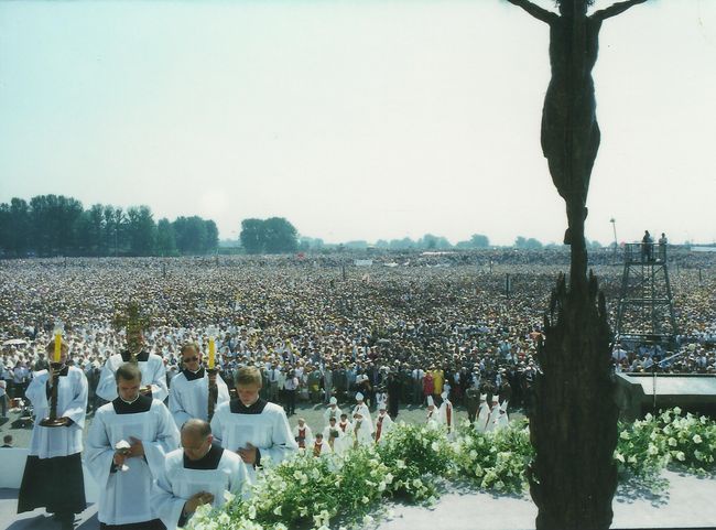 Jan Paweł II w Sandomierzu