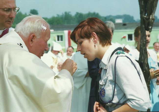 Jan Paweł II w Sandomierzu