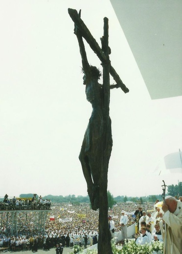 Jan Paweł II w Sandomierzu