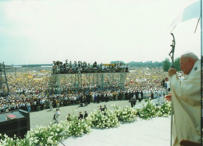 Jan Paweł II w Sandomierzu