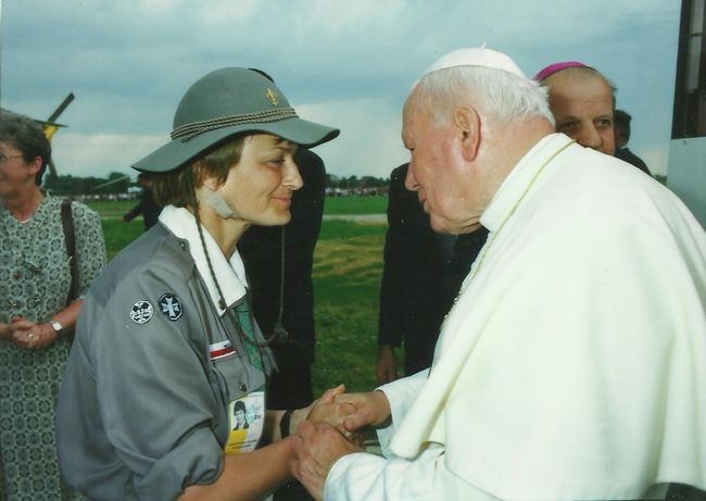 Jan Paweł II w Sandomierzu