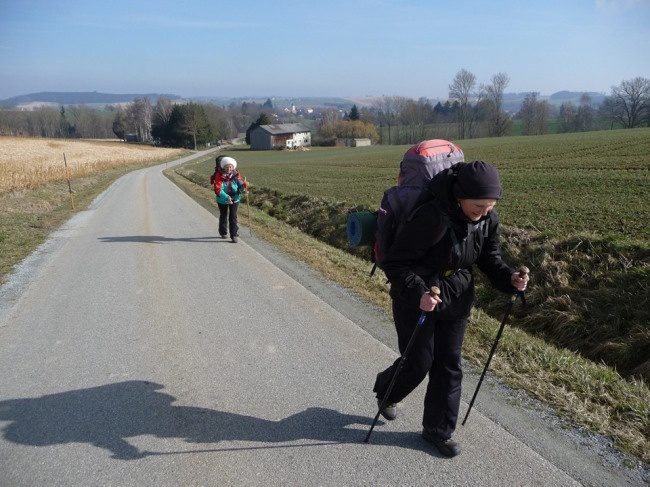 Romeros już w Alpach