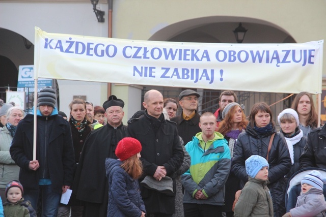 Marsz dla Życia i Rodziny w Bielsku-Białej