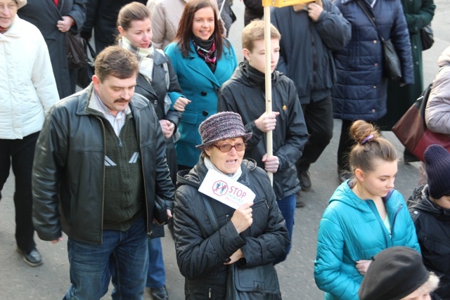 Marsz dla Życia i Rodziny w Bielsku-Białej