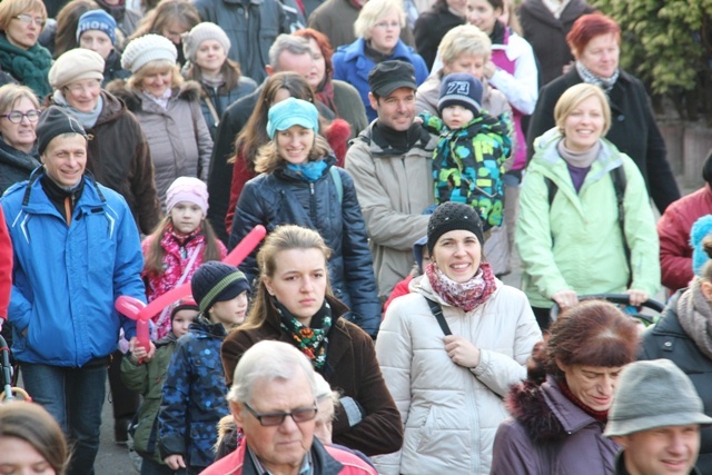 Marsz dla Życia i Rodziny w Bielsku-Białej