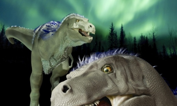 Kuzyn T-Rexa z Alaski