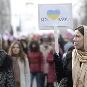 Manifestacje w Moskwie