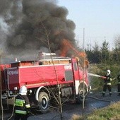 Strażacy w potrzebie