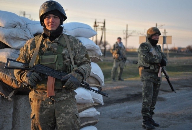 Częściowa mobilizacja na Ukrainie