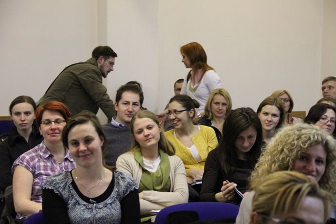 "Kocham i wymagam" w Katowicach