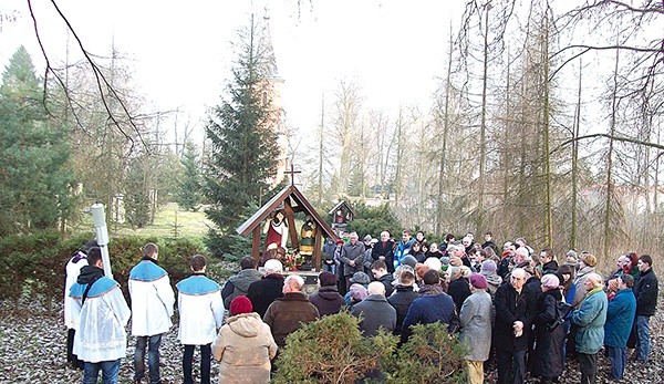 W modlitwie wzięło udział ok. 150 osób