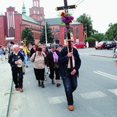 Trzeźwościowa pielgrzymka z Gorzyc do Radomyśla nad Sanem