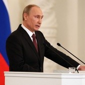 Putin ogłasza zajęcie Krymu