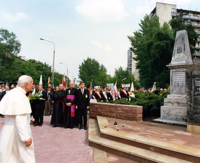 4 czerwca 1991 r. Wizyta Jana Pawła II w Radomiu