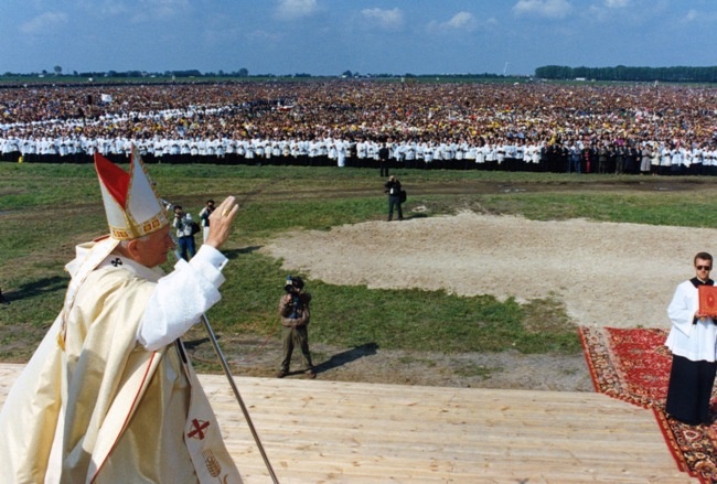 4 czerwca 1991 r. Wizyta Jana Pawła II w Radomiu