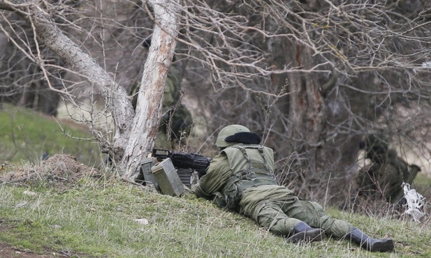 Szturm na ukraiński sztab w Sewastopolu