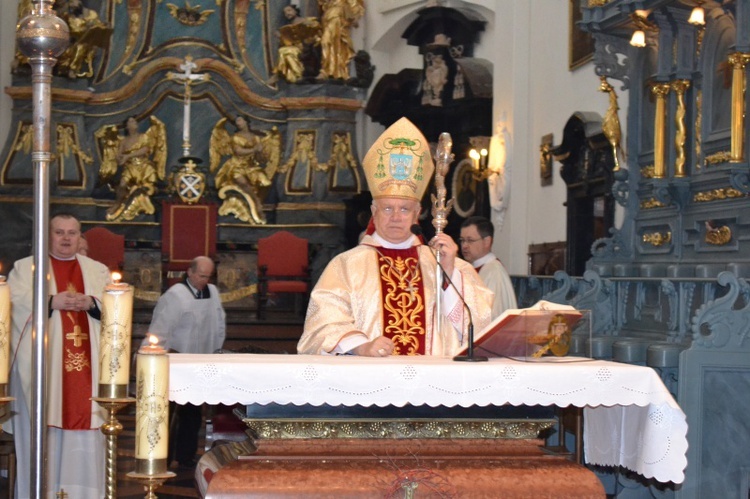 Imieniny bp. Józefa Zawitkowskiego