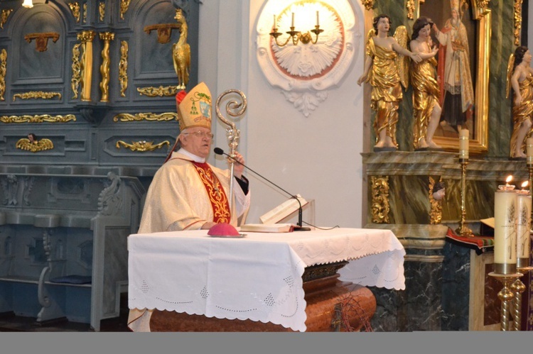 Imieniny bp. Józefa Zawitkowskiego