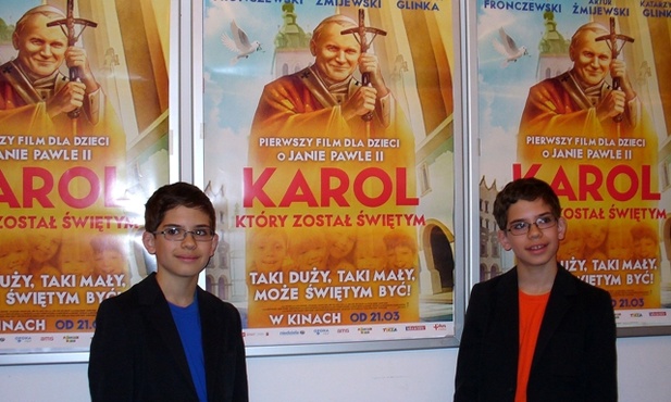 Byłeś kumplem papieża?