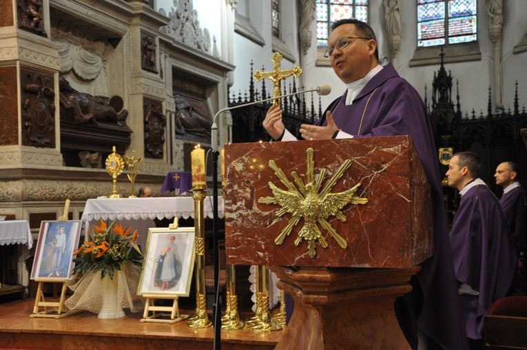 Ks. Zbigniew Szostak, kustosz sanktuarium bł. Karoliny w Zabawie