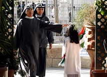 Chrześcijanin - Arab - Palestyńczyk 