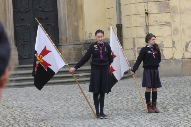 Zawiszacy u św. Jadwigi