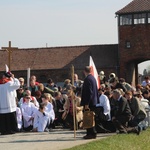 Droga Krzyżowa w KL Auschwitz-Birkenau