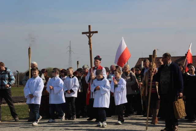 Droga Krzyżowa w KL Auschwitz-Birkenau