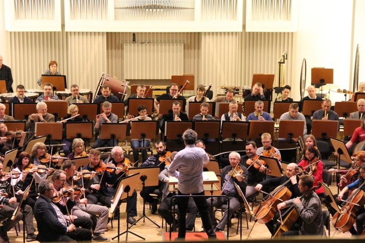 Budynek Filharmonii Śląskiej po remoncie