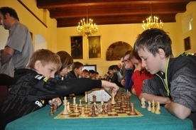 Turniej szachowy w Sandomierzu
