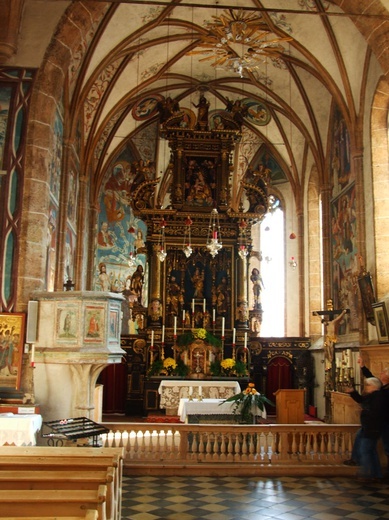 Parafia w Tyrolu