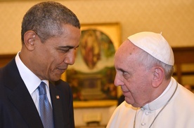 Papież przyjął Obamę