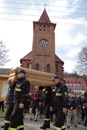 Ostatnia droga o. Tomasza Bika